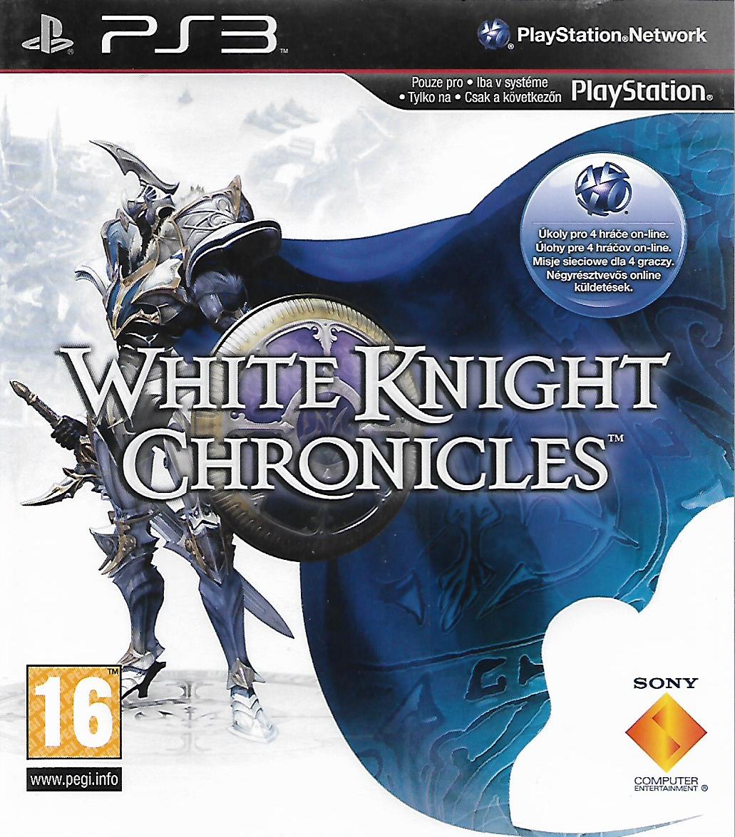 WHITE KNIGHT CHRONICLES (PS3 - bazar)