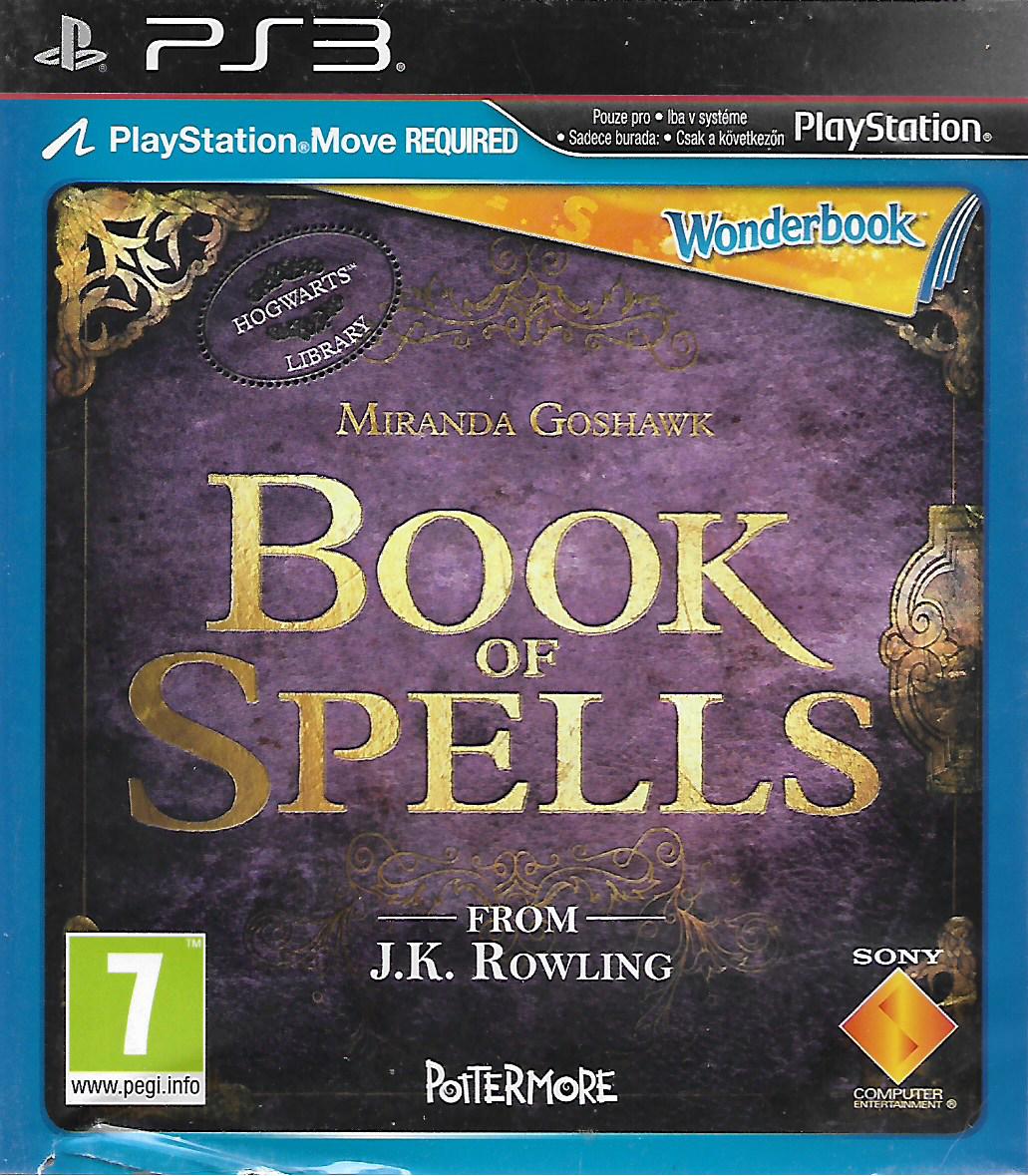 WONDERBOOK - BOOK OF SPELLS (PS3 - bazar)