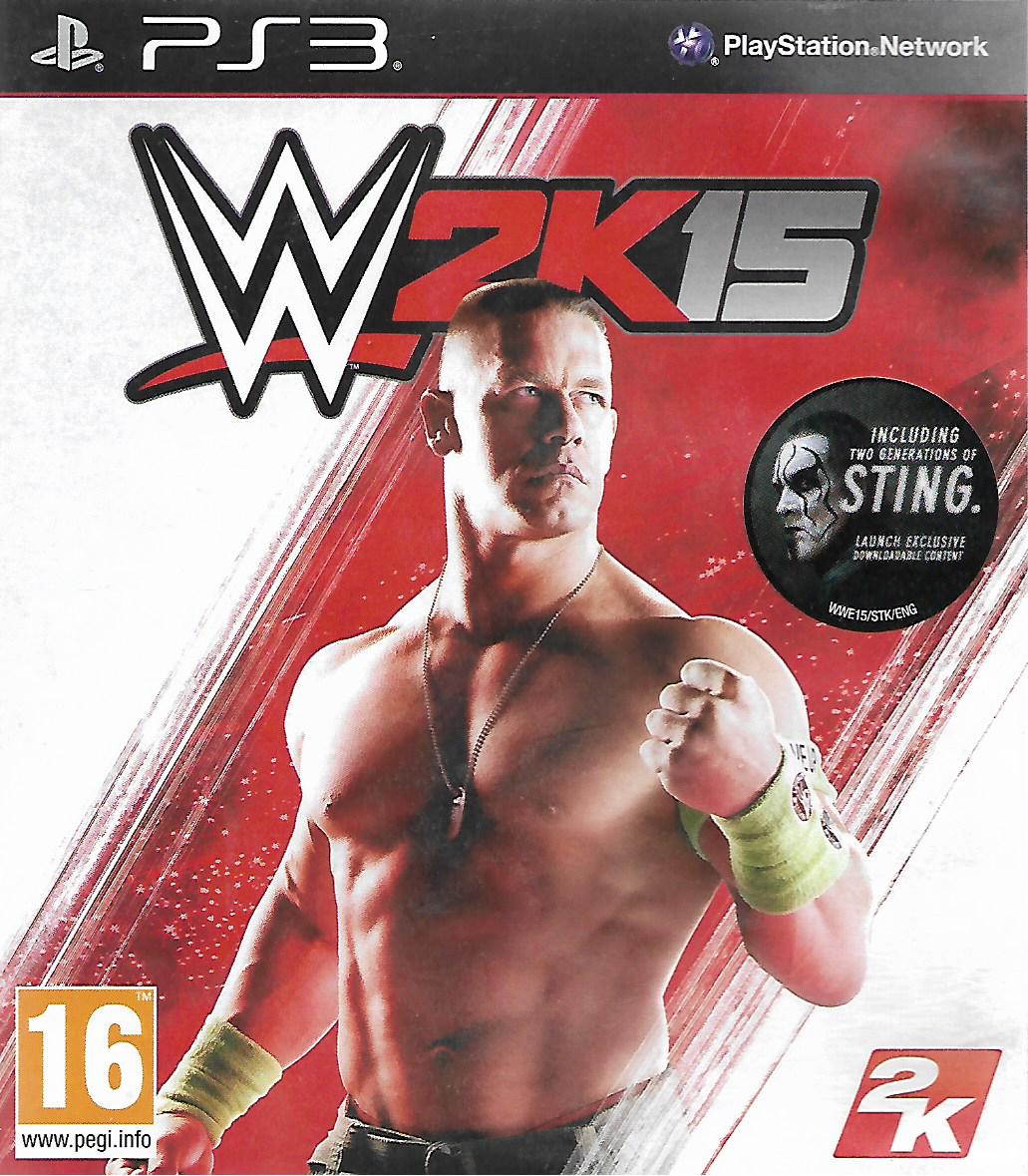 WWE 2K15 (PS3 - bazar)