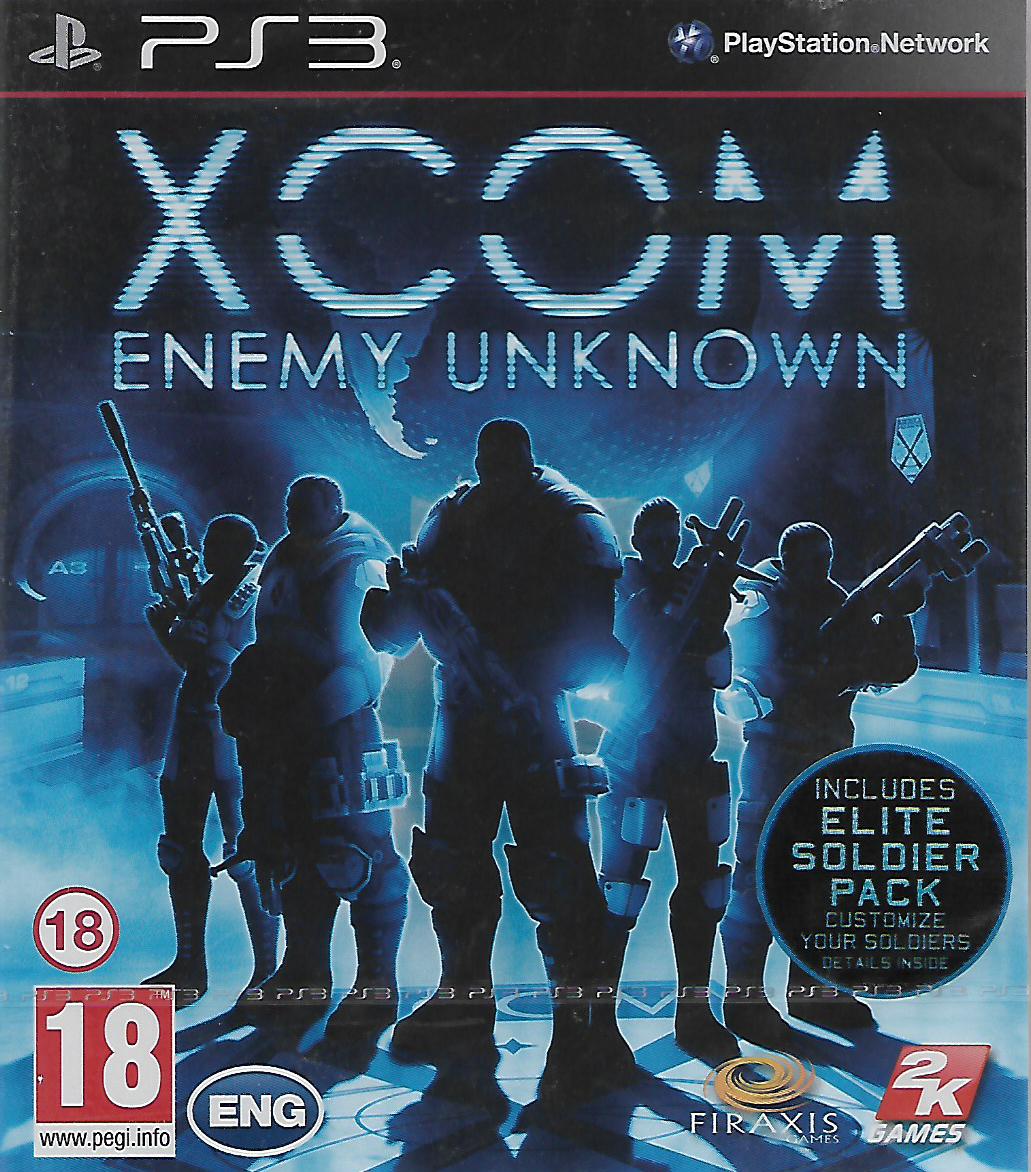 XCOM - ENEMY UNKNOWN (PS3 - bazar)