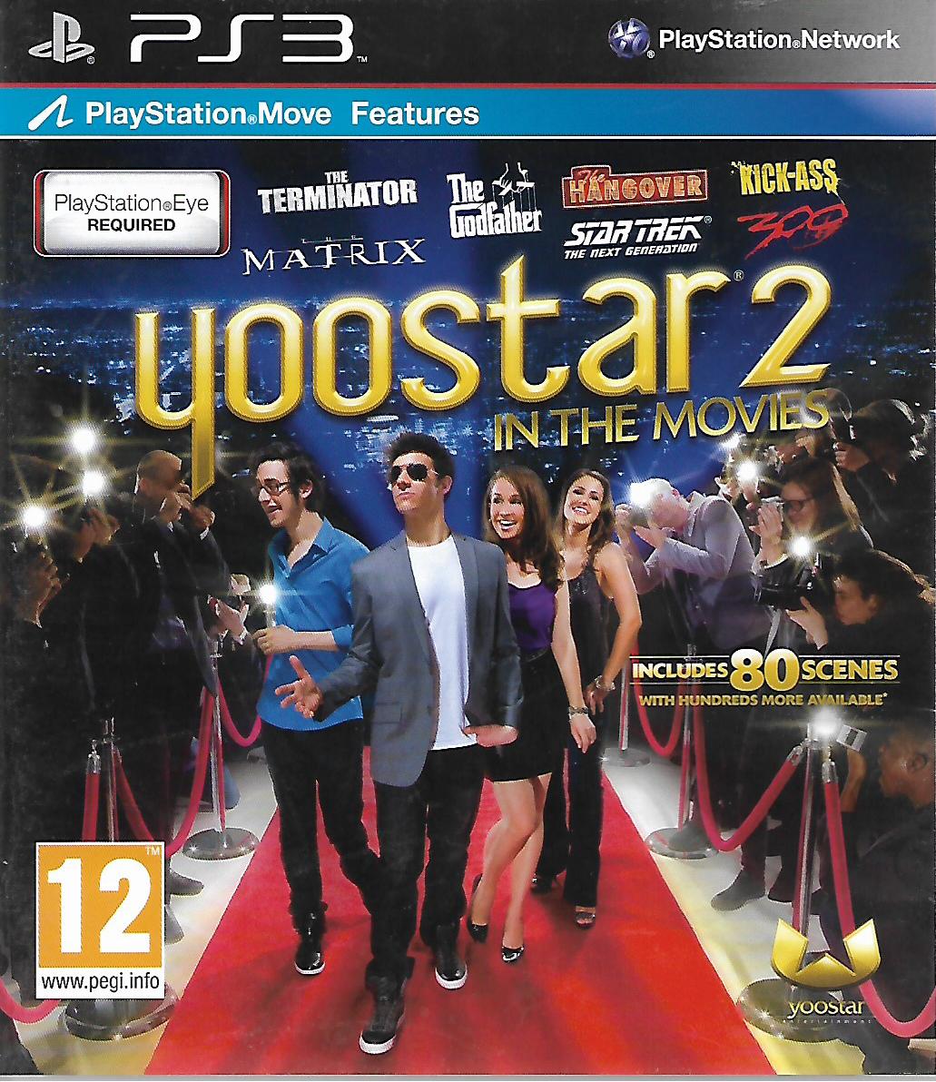 YOOSTAR 2 - IN THE MOVIES (PS3 - bazar)