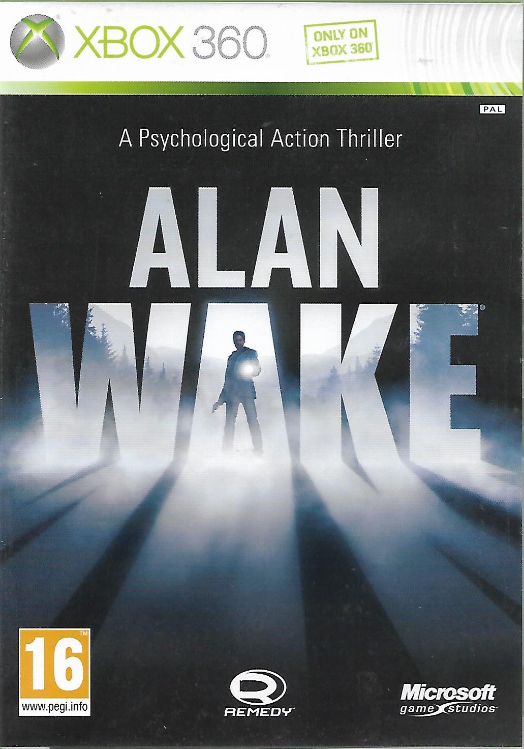 ALAN WAKE (XBOX 360 - bazar)