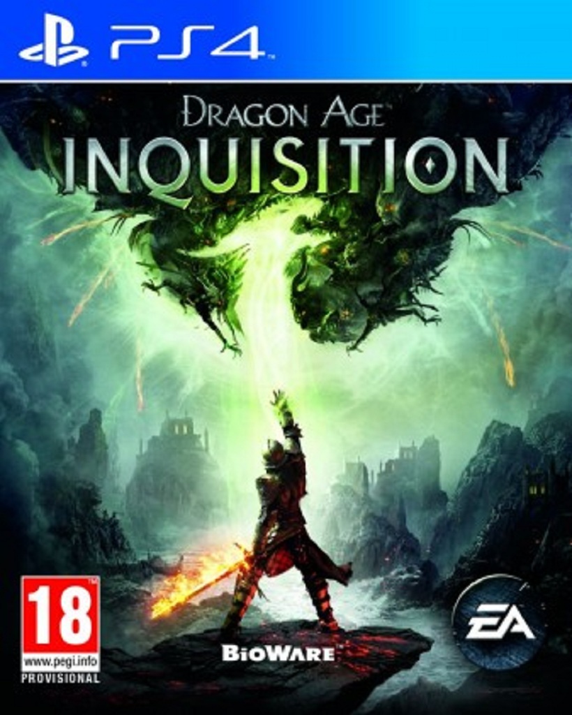 DRAGON AGE 3 - INQUISITION (PS4 - bazar)