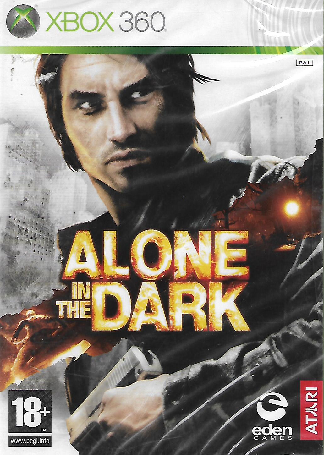 ALONE IN THE DARK (XBOX 360 - bazar)