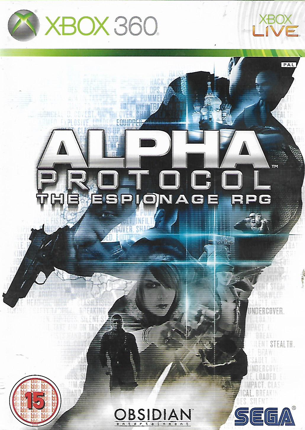 ALPHA PROTOCOL - THE ESPIONAGE RPG (XBOX 360 - bazar)