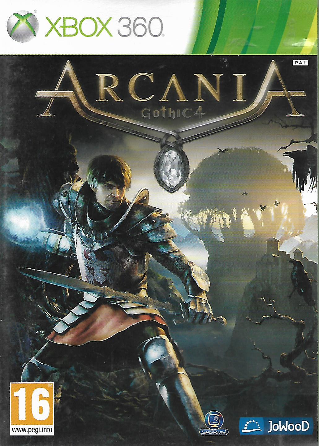 ARCANIA - GOTHIC 4 (XBOX 360 - bazar)