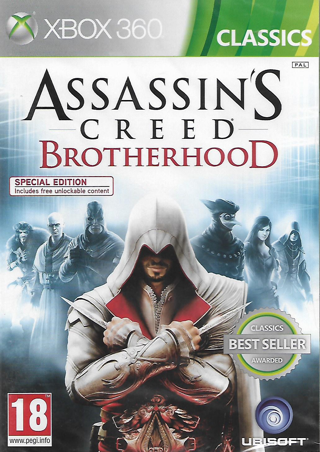 ASSASSIN'S CREED - BROTHERHOOD (XBOX 360 - bazar)