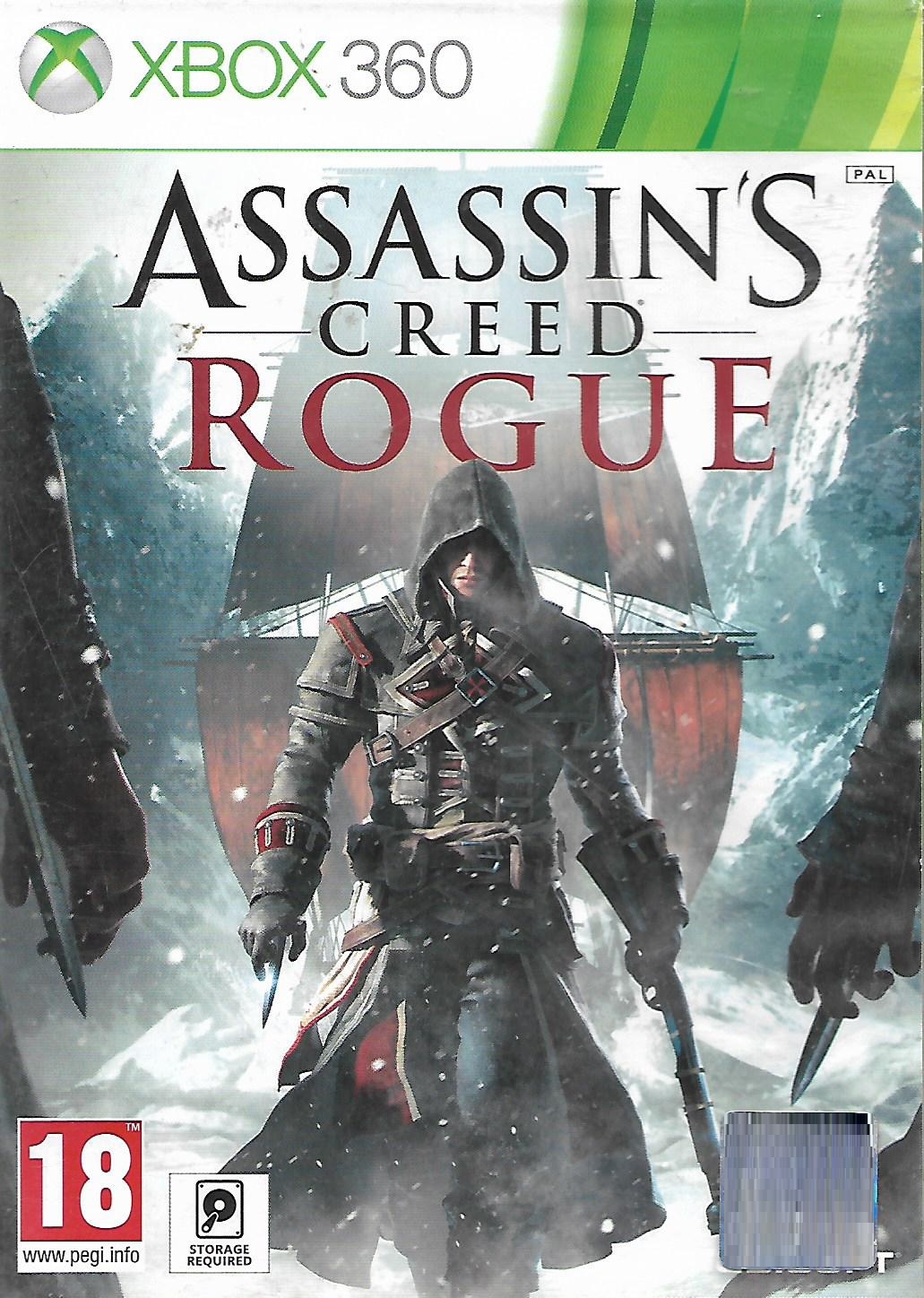 ASSASSIN'S CREED - ROGUE (XBOX 360 - bazar)