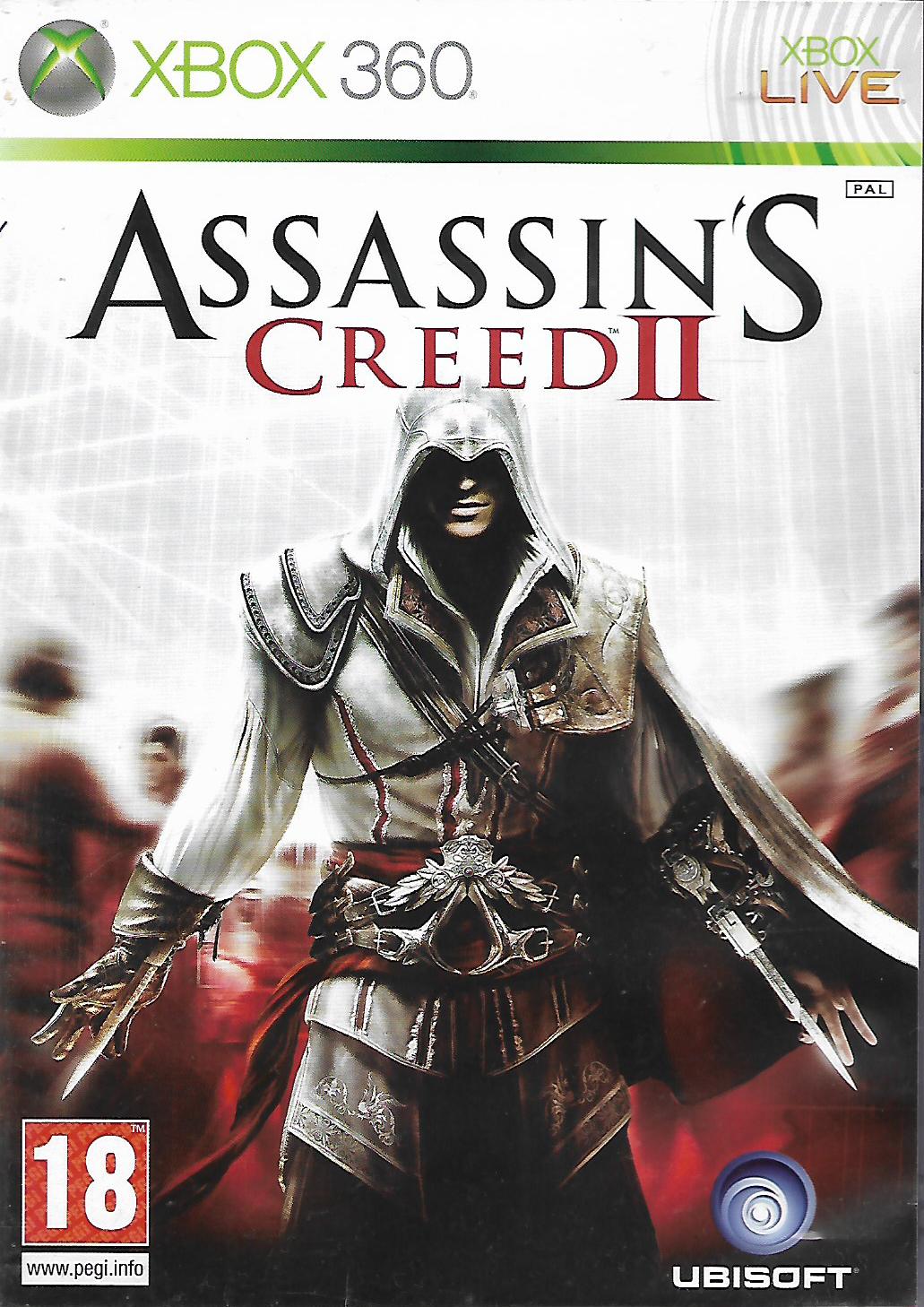 ASSASSIN'S CREED II (XBOX 360 - bazar)