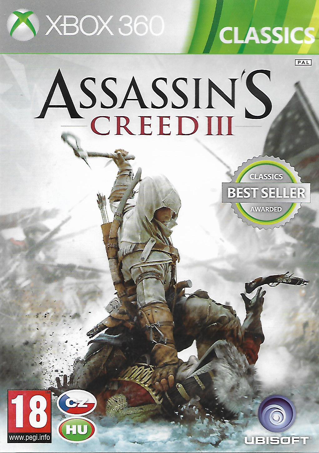 ASSASSIN'S CREED III (XBOX 360 - bazar)