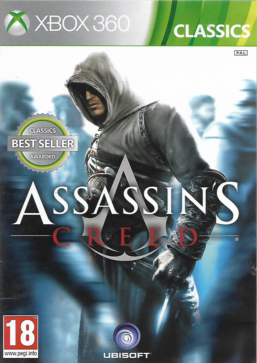 ASSASSIN'S CREED (XBOX 360 - bazar)