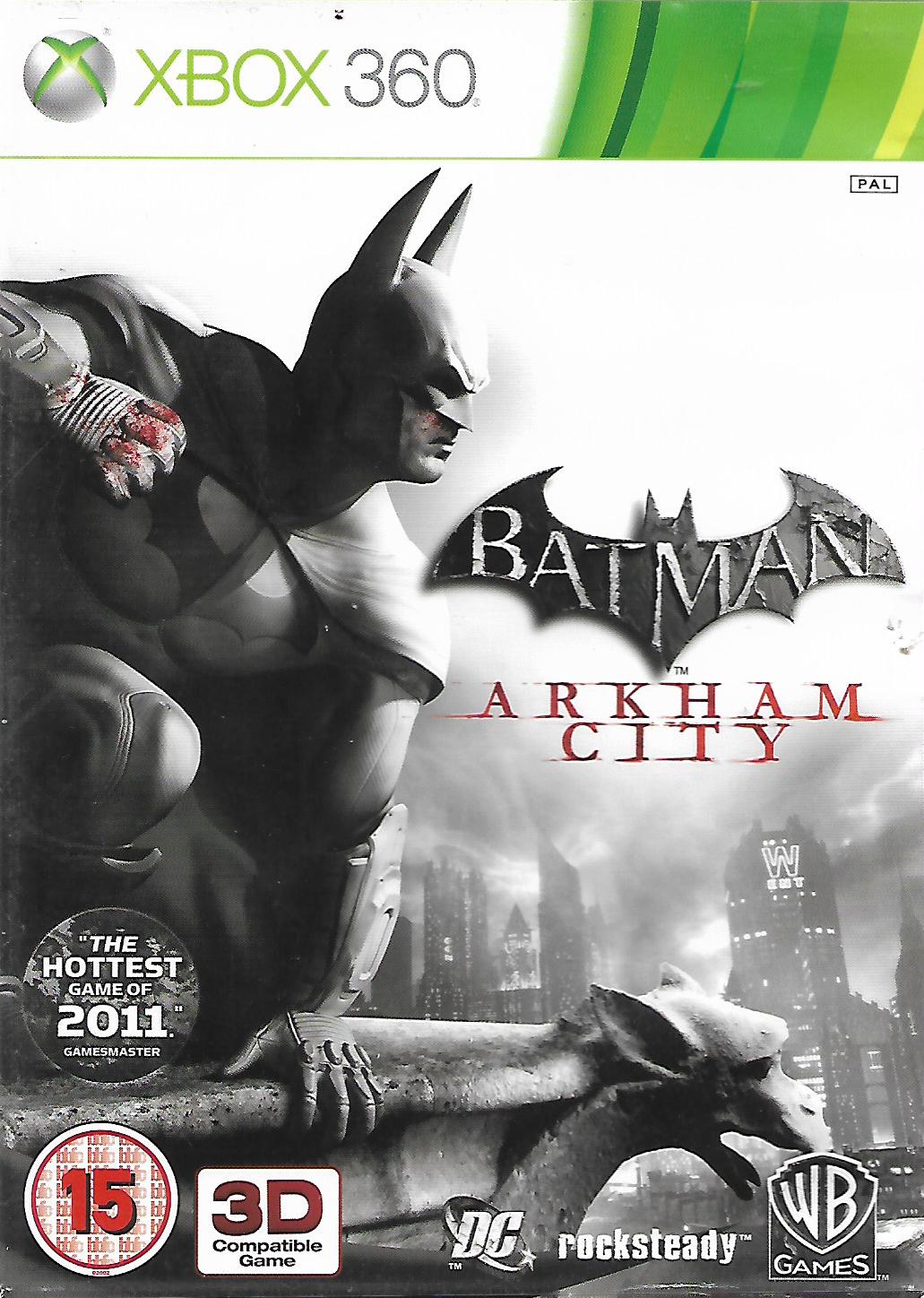 BATMAN - ARKHAM CITY (XBOX 360 - bazar)