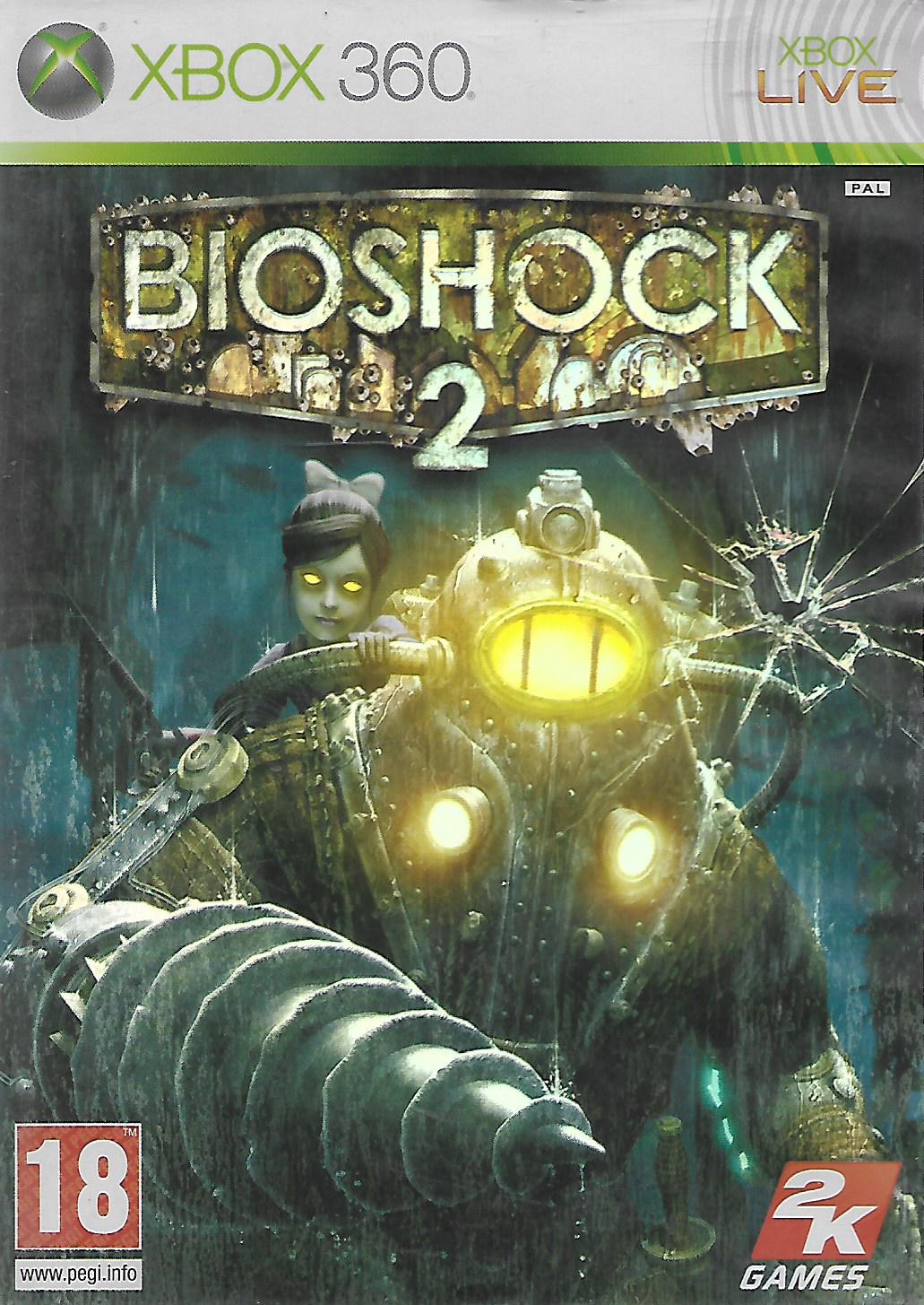 BIOSHOCK 2 (XBOX 360 - bazar)