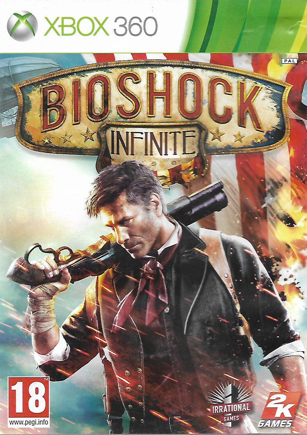 BIOSHOCK INFINITE (XBOX 360 - bazar)