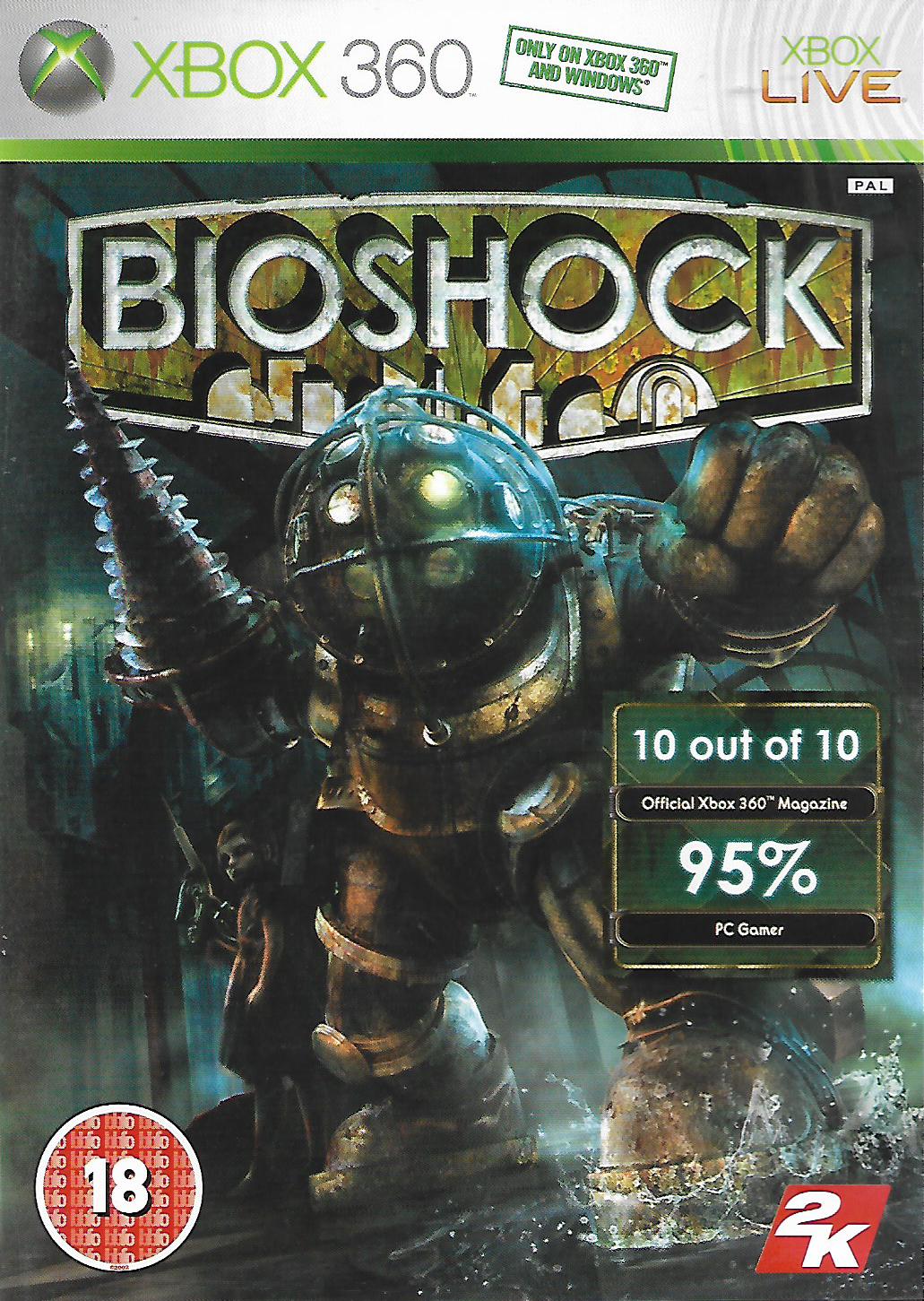 BIOSHOCK (XBOX 360 - bazar)