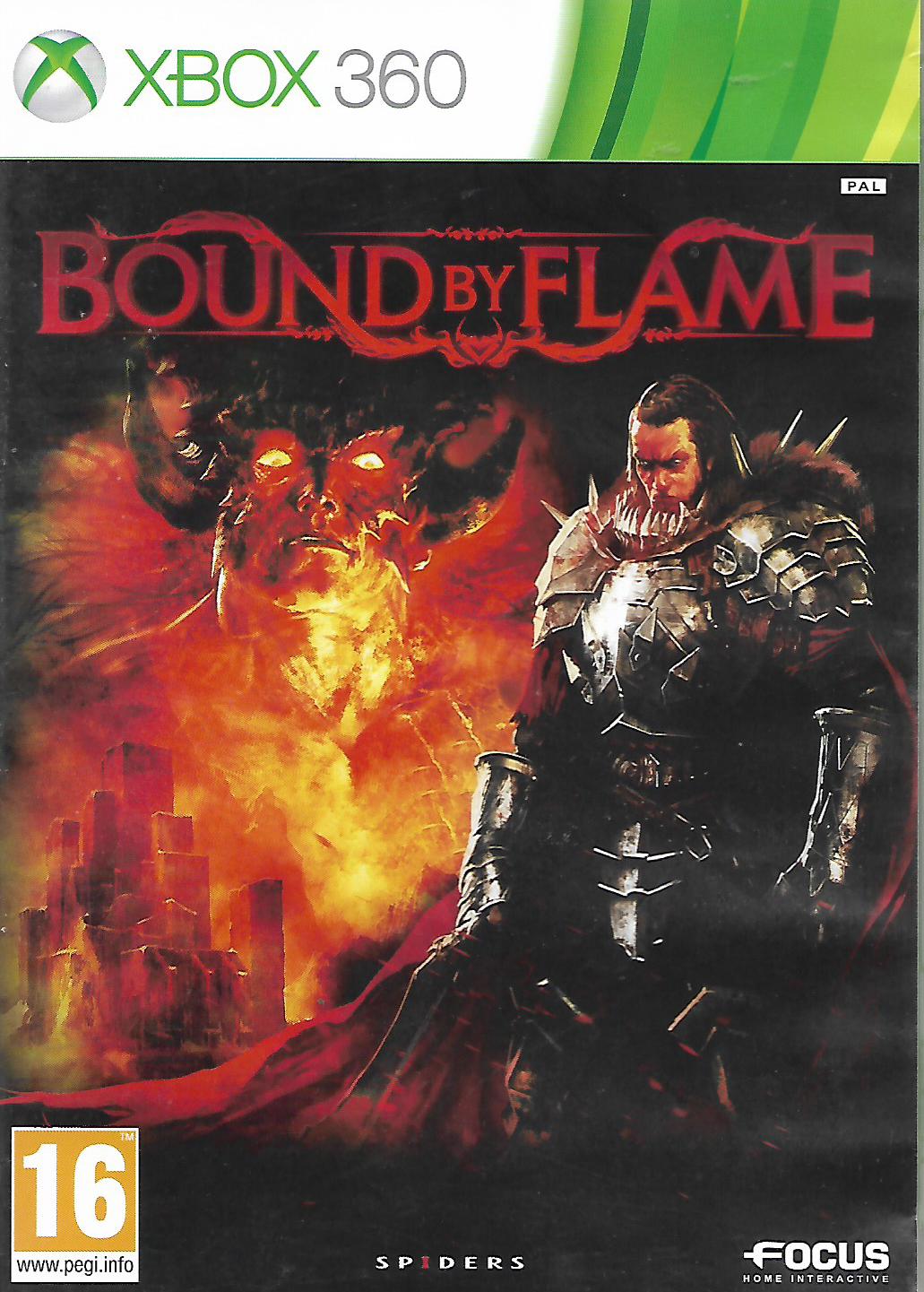 BOUND BY FLAME (XBOX 360 - bazar)