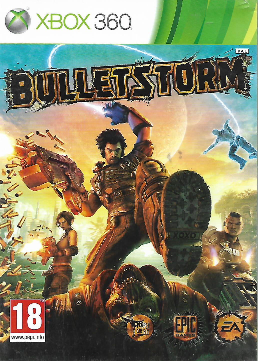 BULLETSTORM (XBOX 360 - bazar)