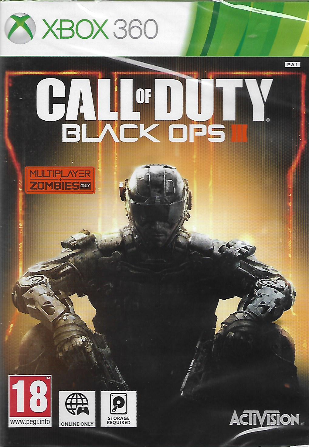 CALL OF DUTY BLACK OPS III (XBOX 360 - NOVÁ)