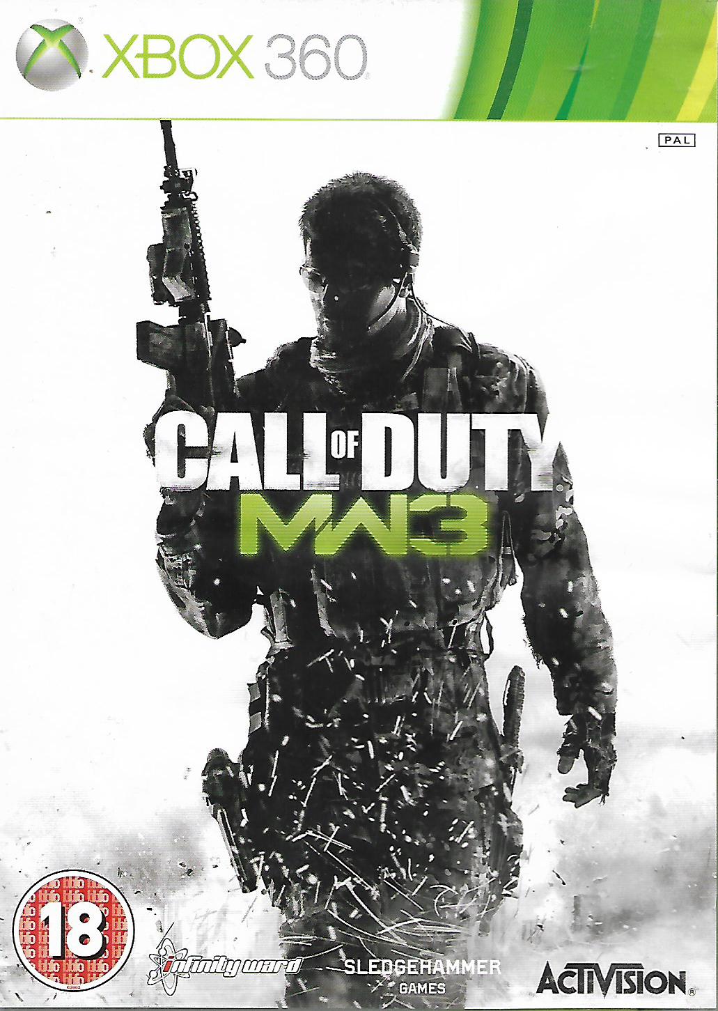 CALL OF DUTY MODERN WARFARE 3 (XBOX 360 - bazar)