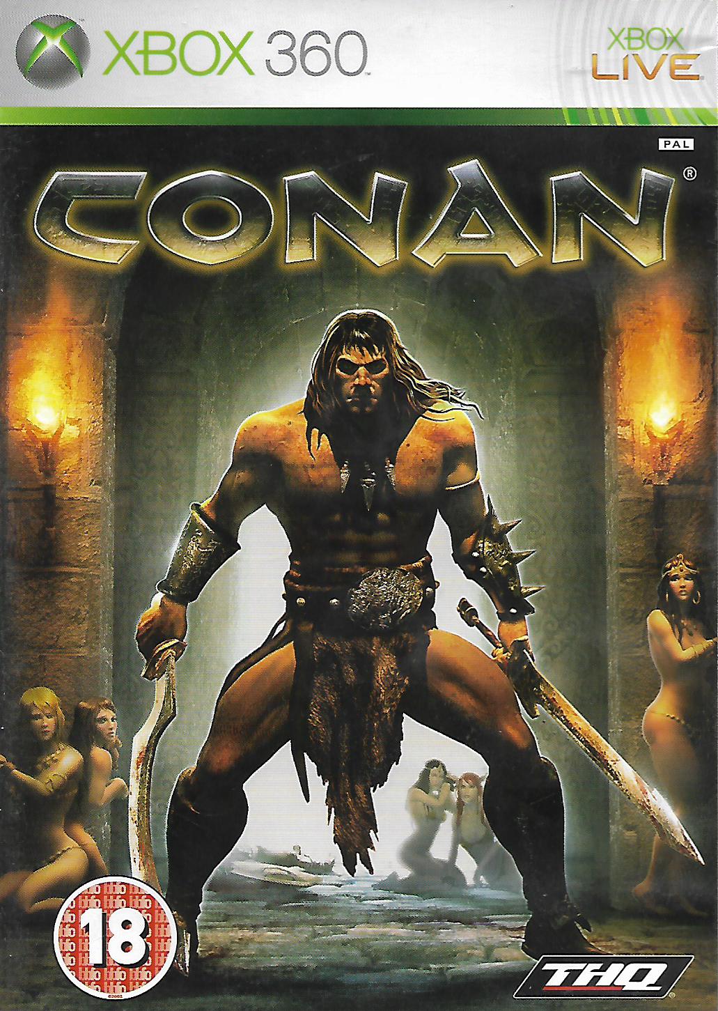 CONAN (XBOX 360 - bazar)