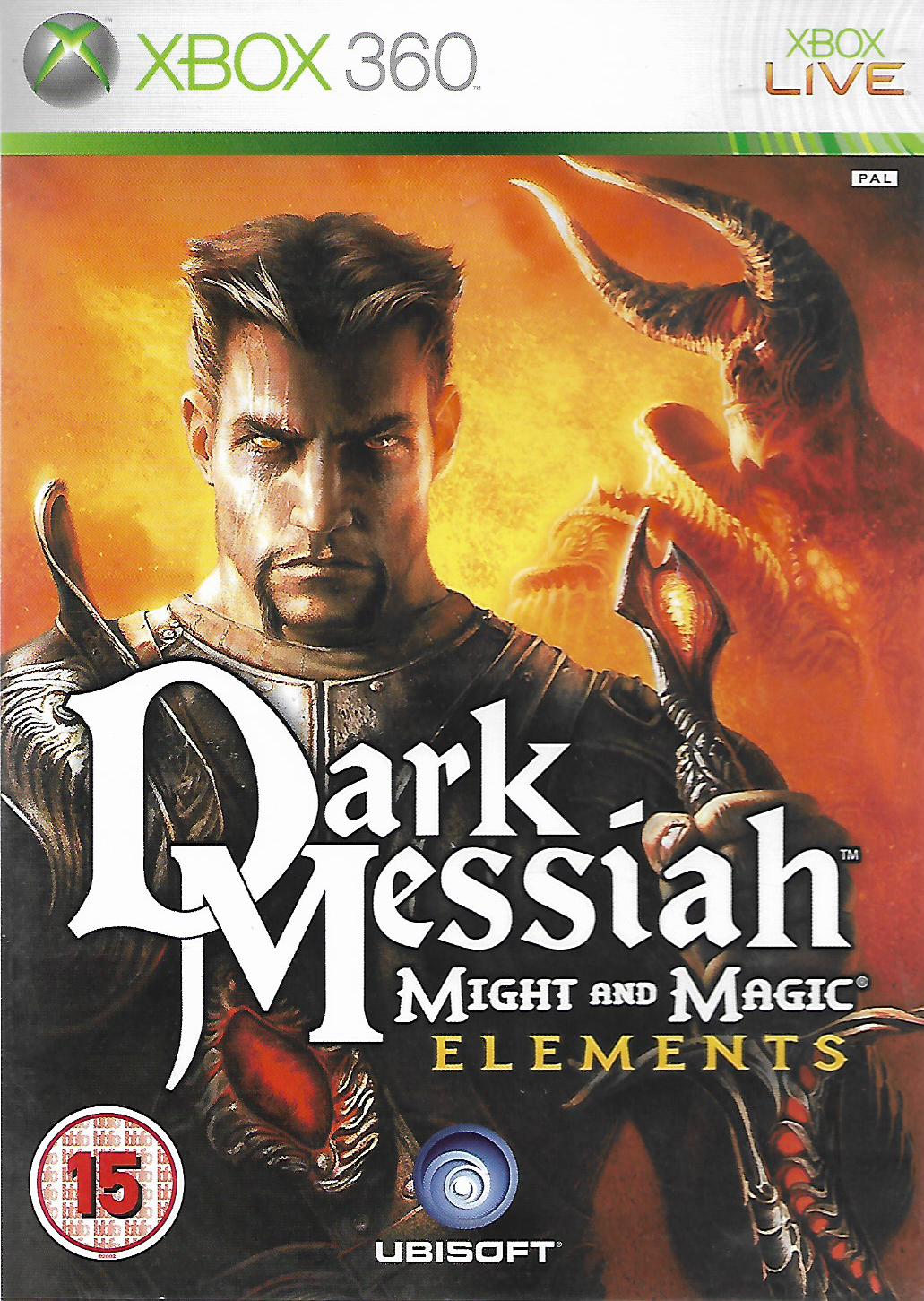 DARK MESSIAH - MIGHT AND MAGIC ELEMENTS (XBOX 360 - bazar)