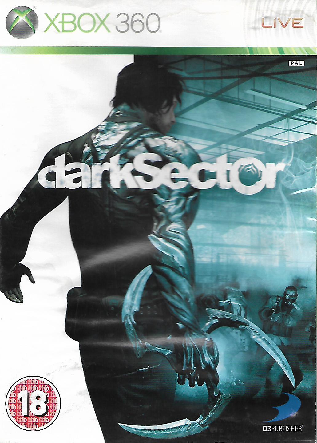 DARK SECTOR (XBOX 360 - bazar)