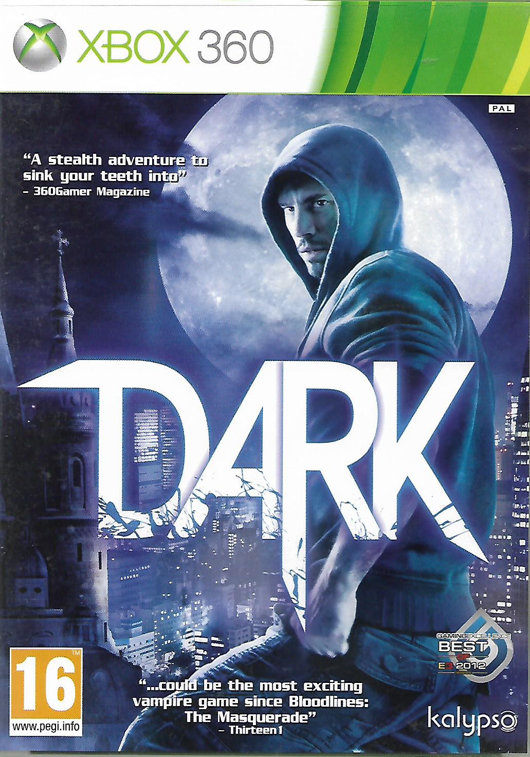 DARK (XBOX 360 - bazar)