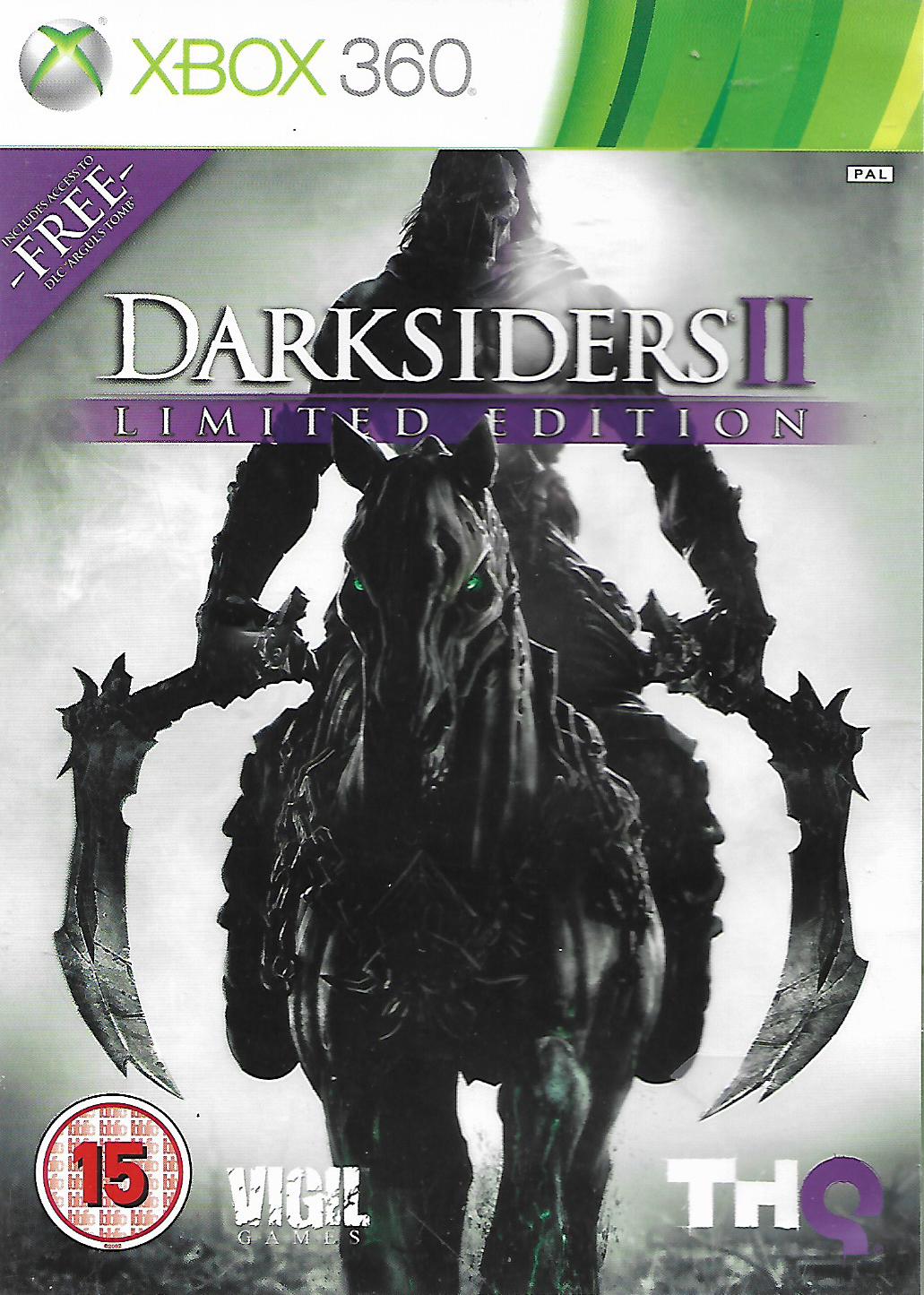 DARKSIDERS II (XBOX 360 - bazar)