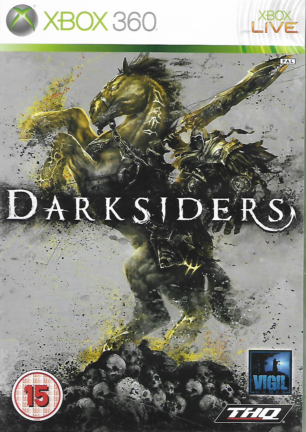 DARKSIDERS (XBOX 360 - bazar)