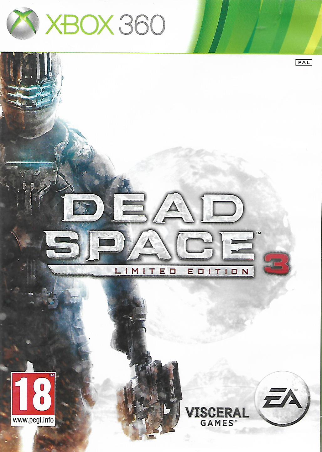 DEAD SPACE 3 (XBOX 360 - bazar)