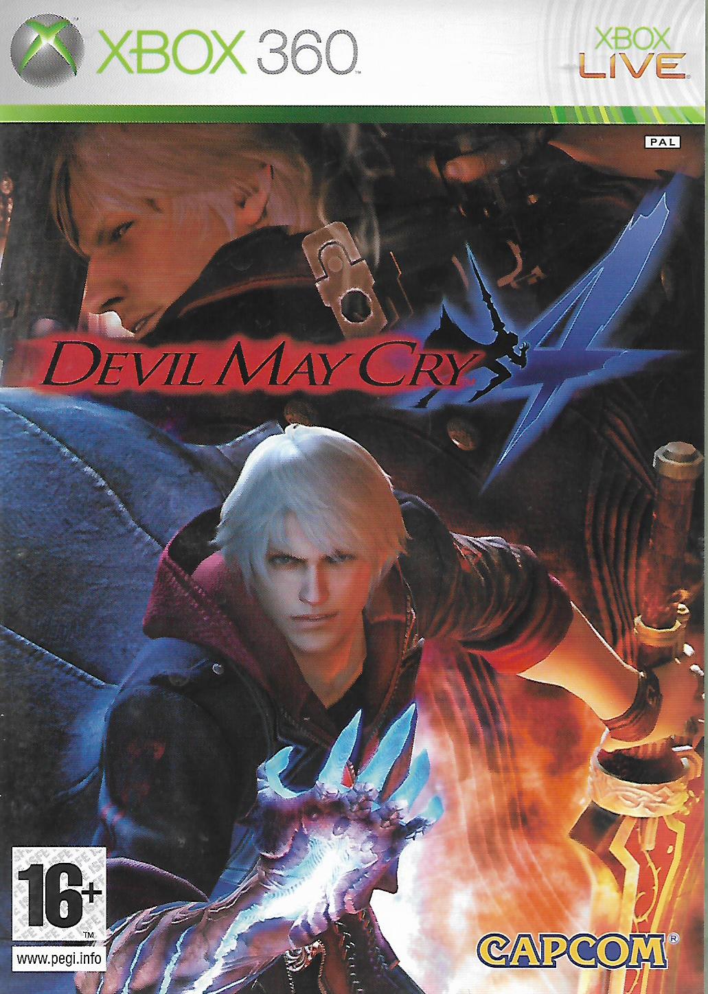 DEVIL MAY CRY 4 (XBOX 360 - bazar)