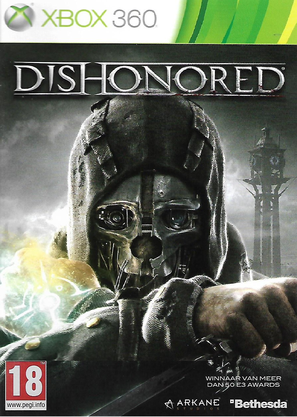 DISHONORED (XBOX 360 - bazar)