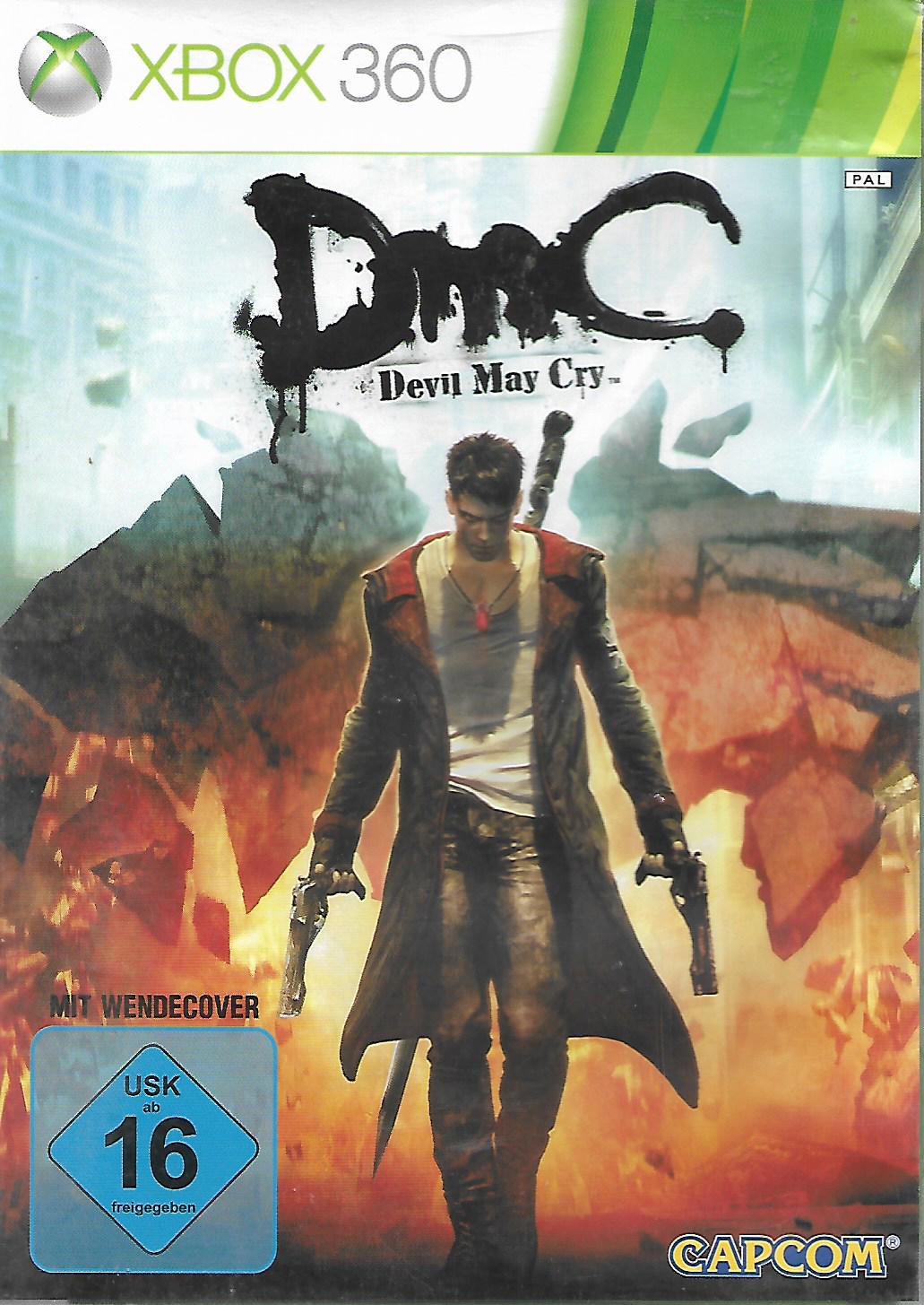 DMC - DEVIL MAY CRY (XBOX 360 - bazar)