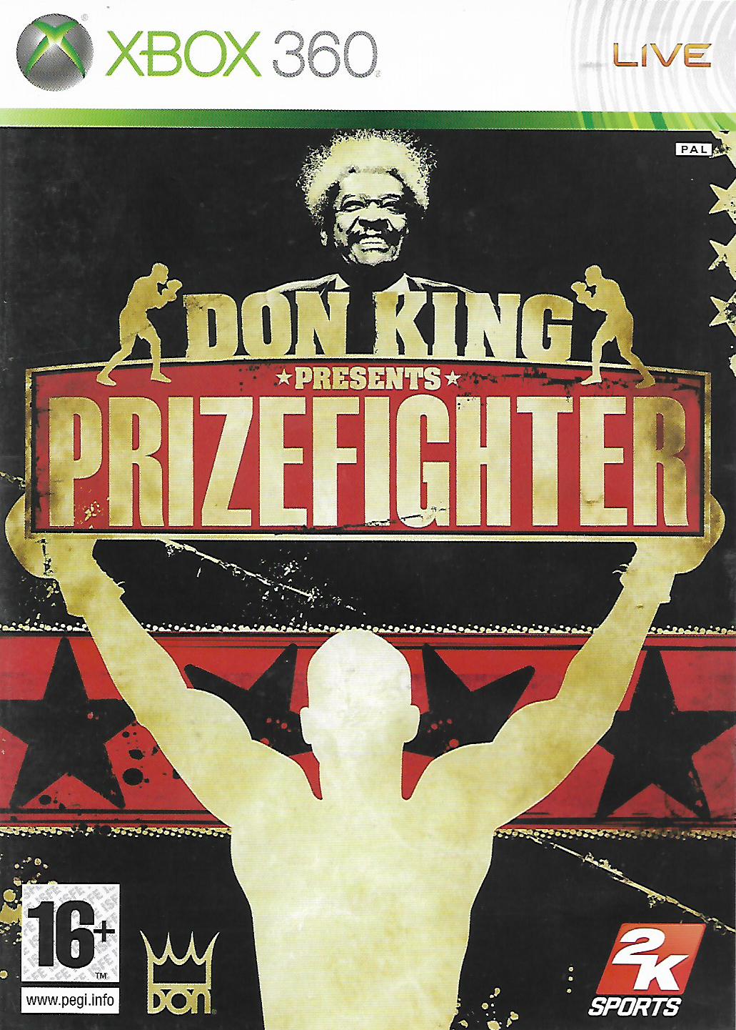 DON KING PRIZEFIGHTER (XBOX 360 - bazar)