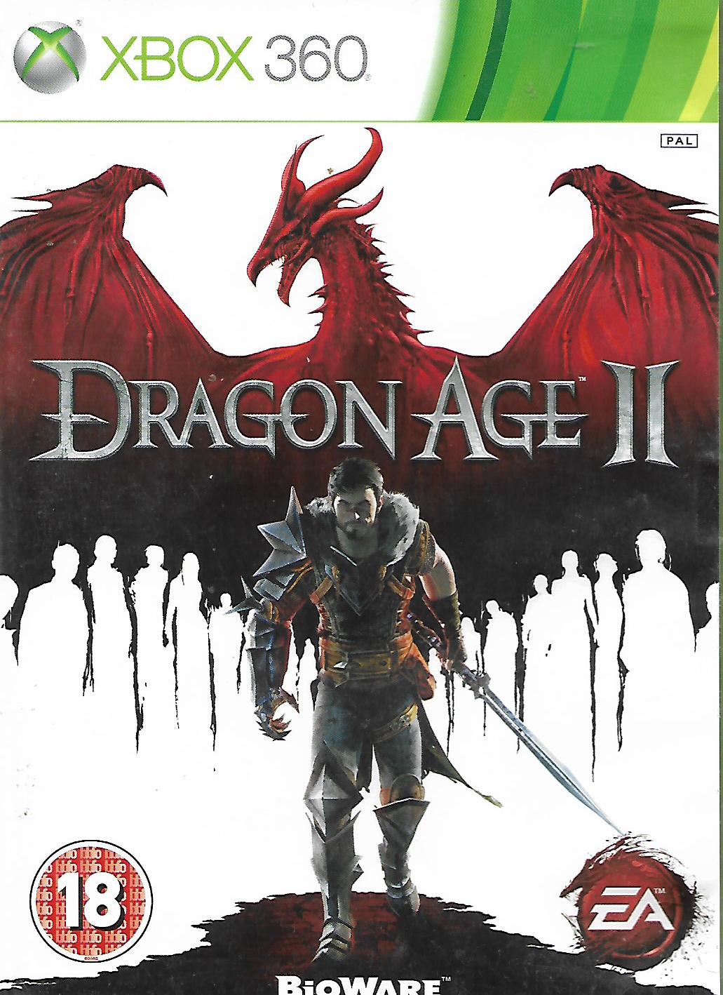 DRAGON AGE II (XBOX 360 - bazar)