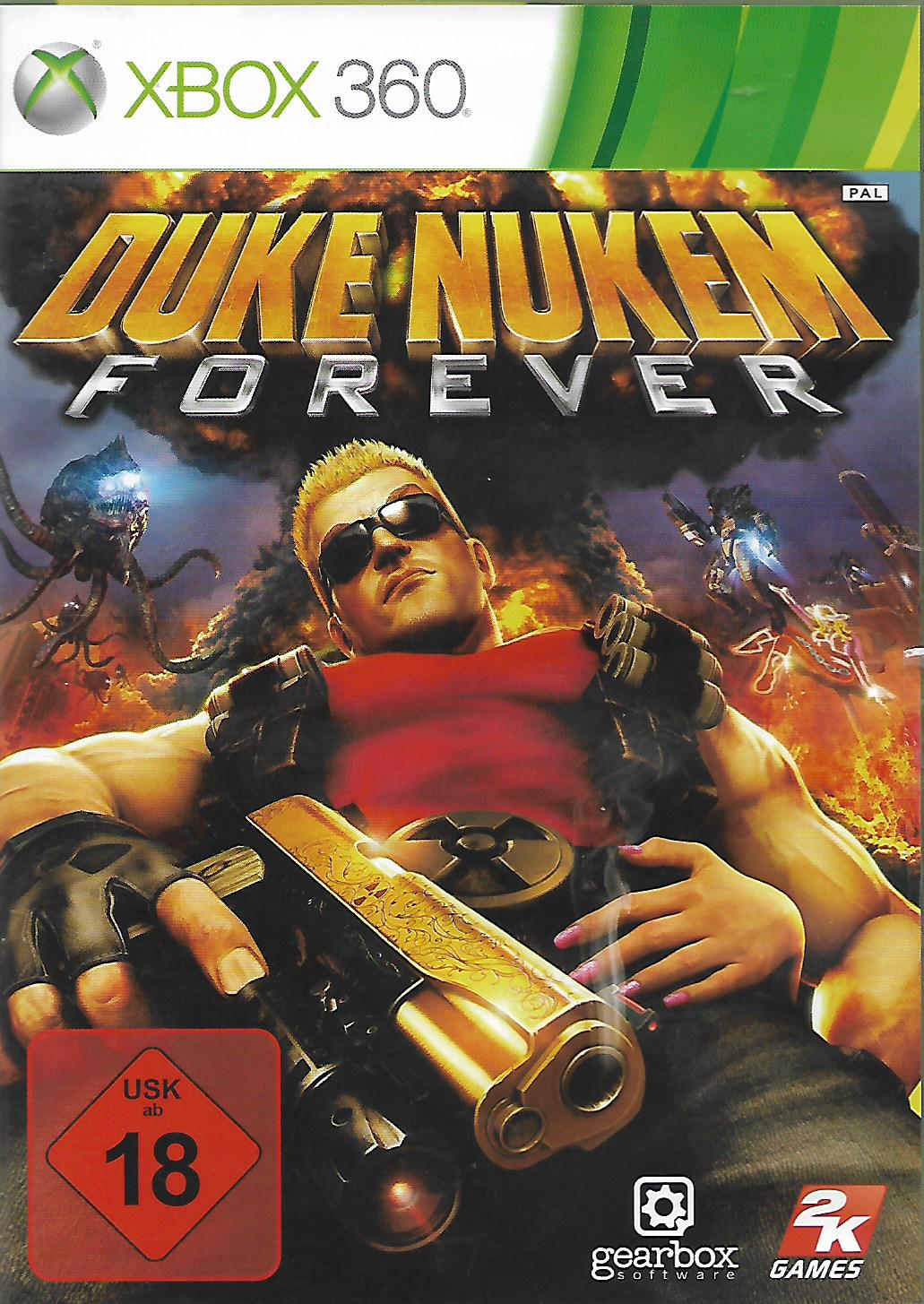 DUKE NUKEM FOREVER (XBOX 360 - bazar)
