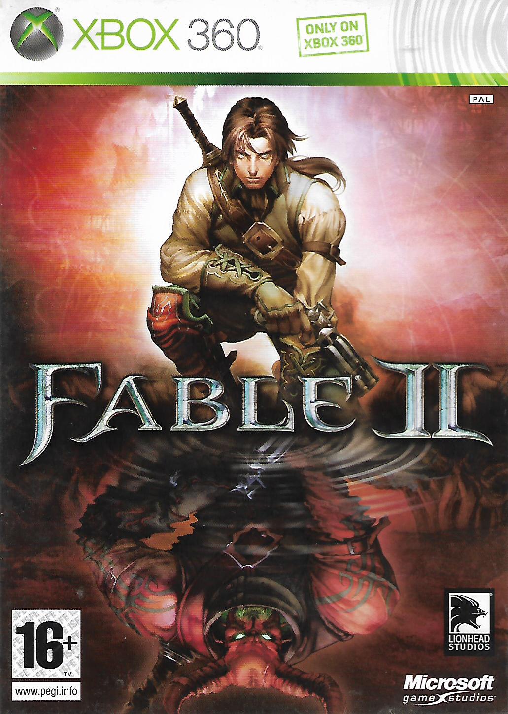 FABLE II (XBOX 360 - bazar)
