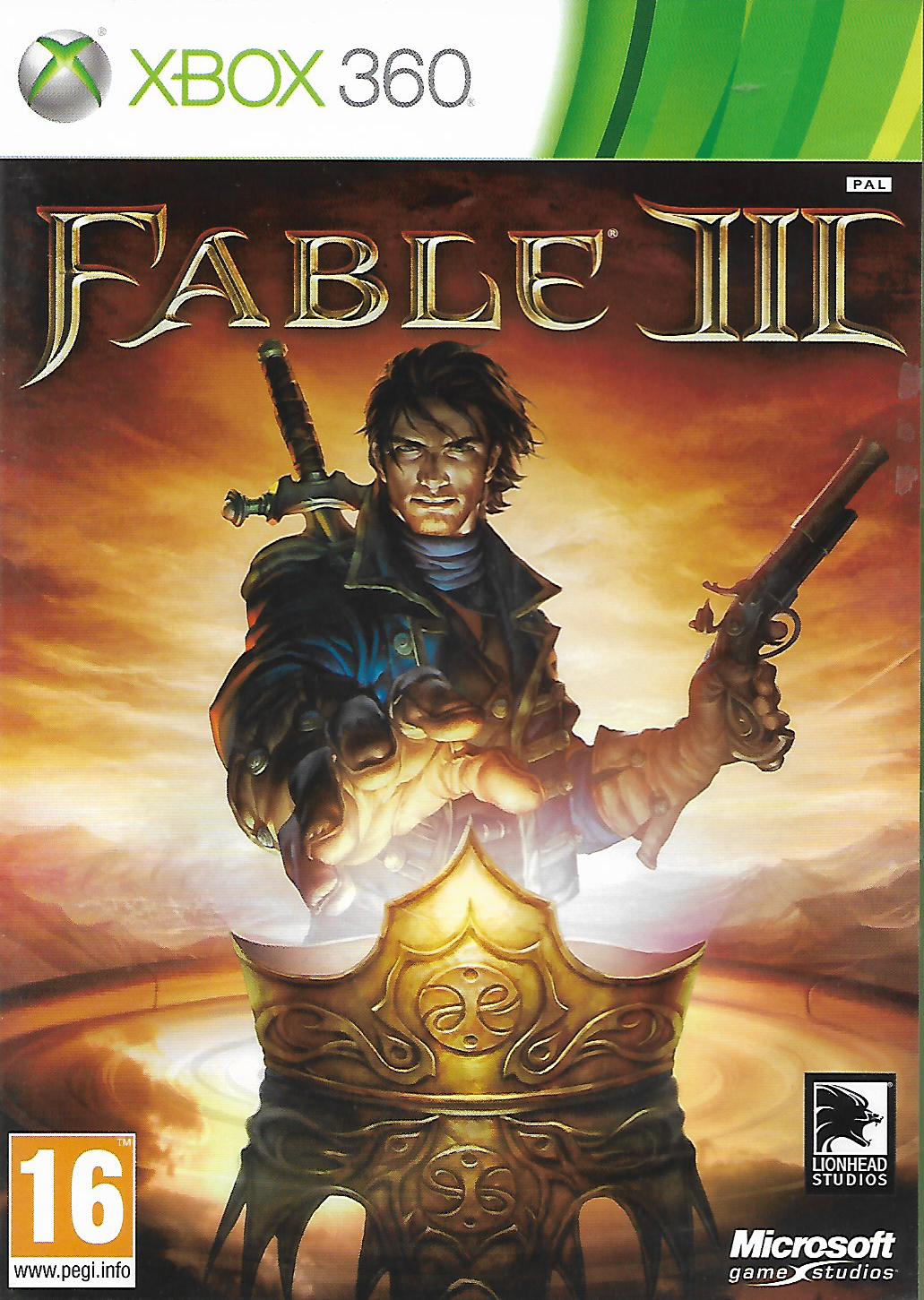 FABLE III (XBOX 360 - bazar)