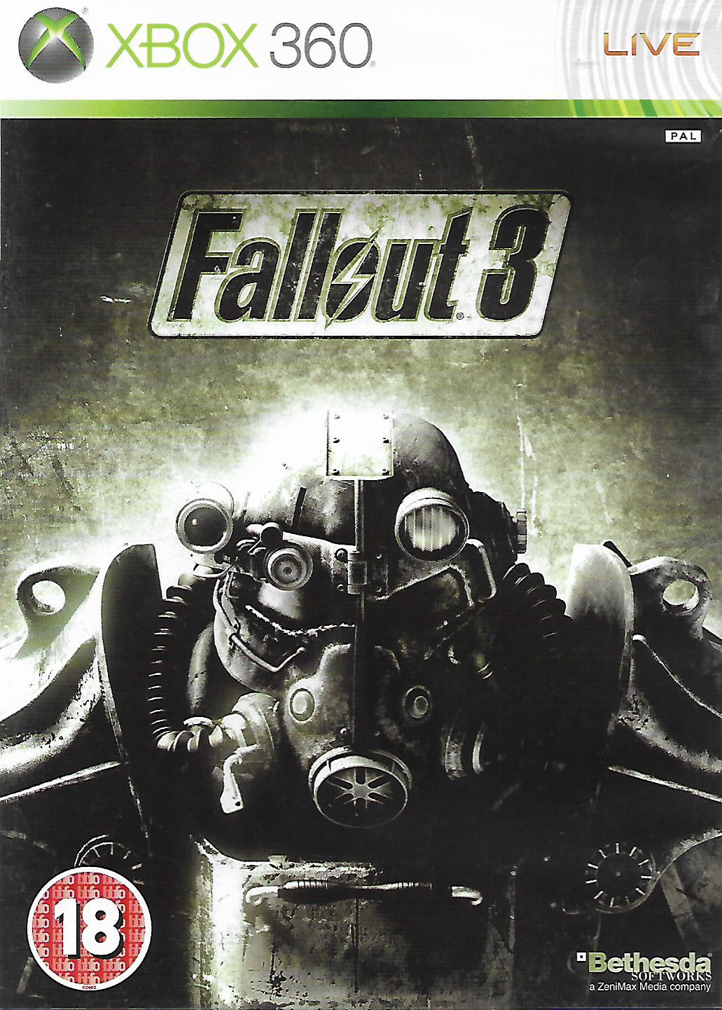 FALLOUT 3 (XBOX 360 - bazar)