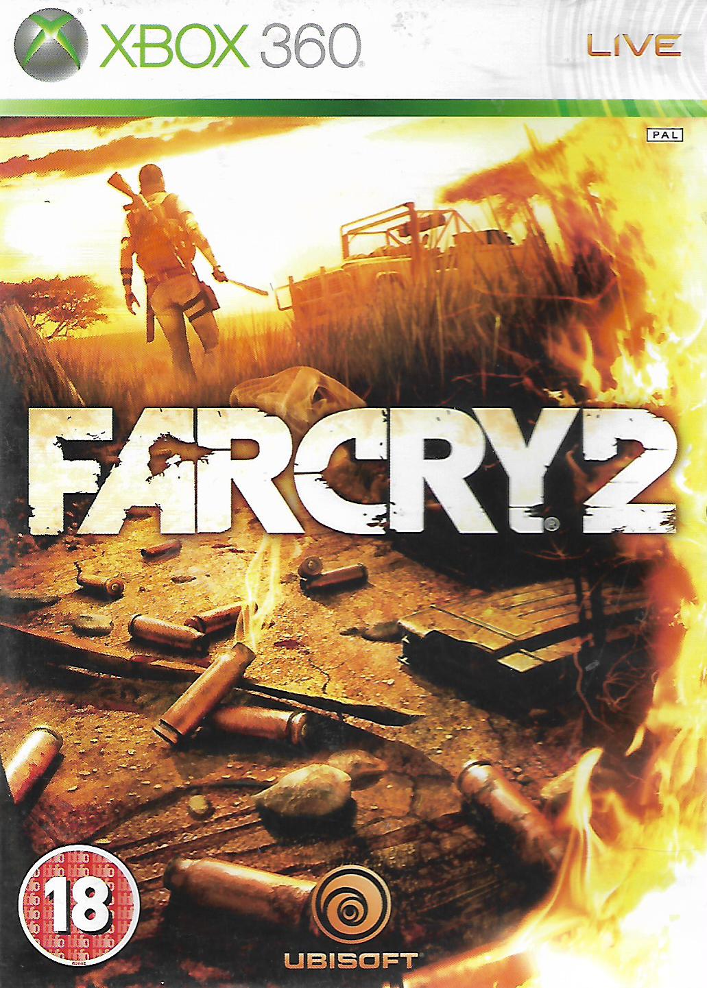 FAR CRY 2 (XBOX 360 - bazar)