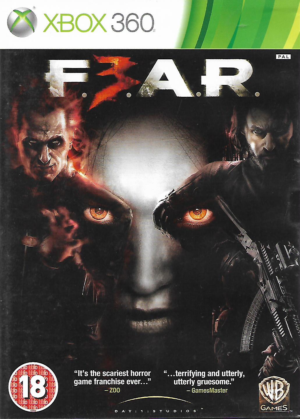 FEAR 3 (XBOX 360 - bazar)