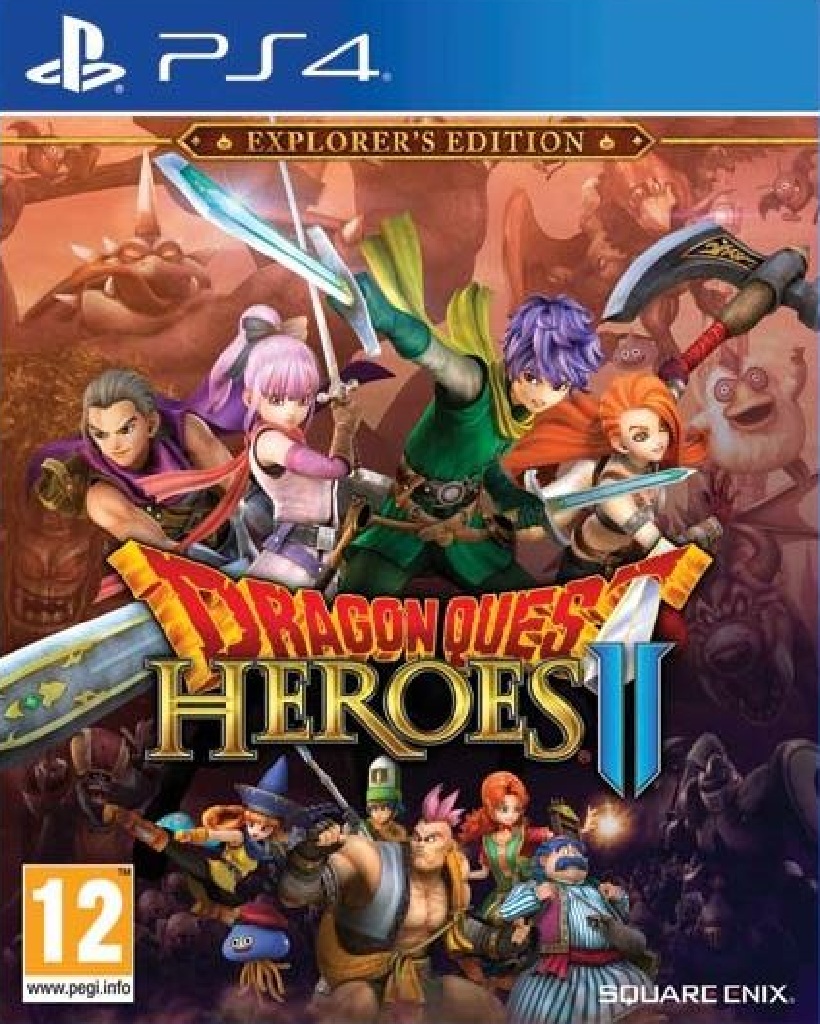 DRAGON QUEST HEROES 2 (PS4 - bazar)