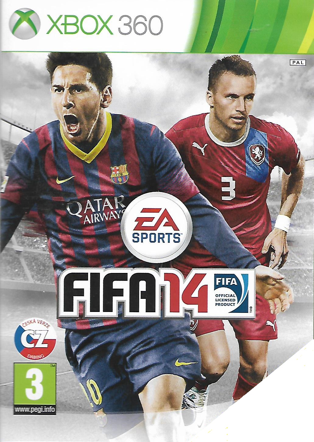 FIFA 14 (XBOX 360 - bazar)