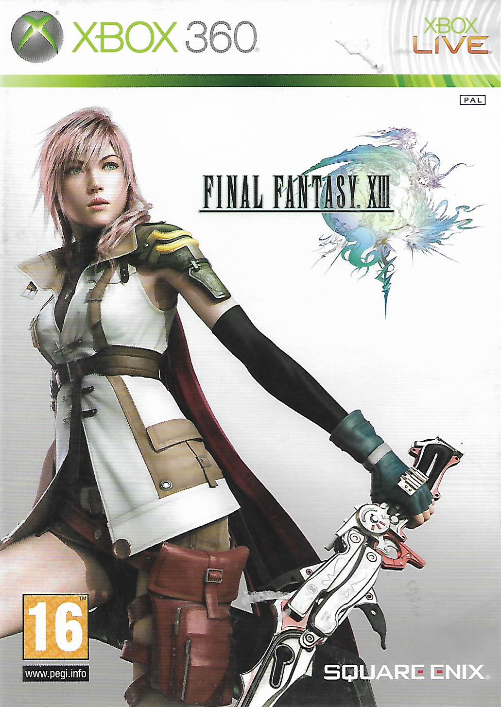 FINAL FANTASY XIII (XBOX 360 - bazar)