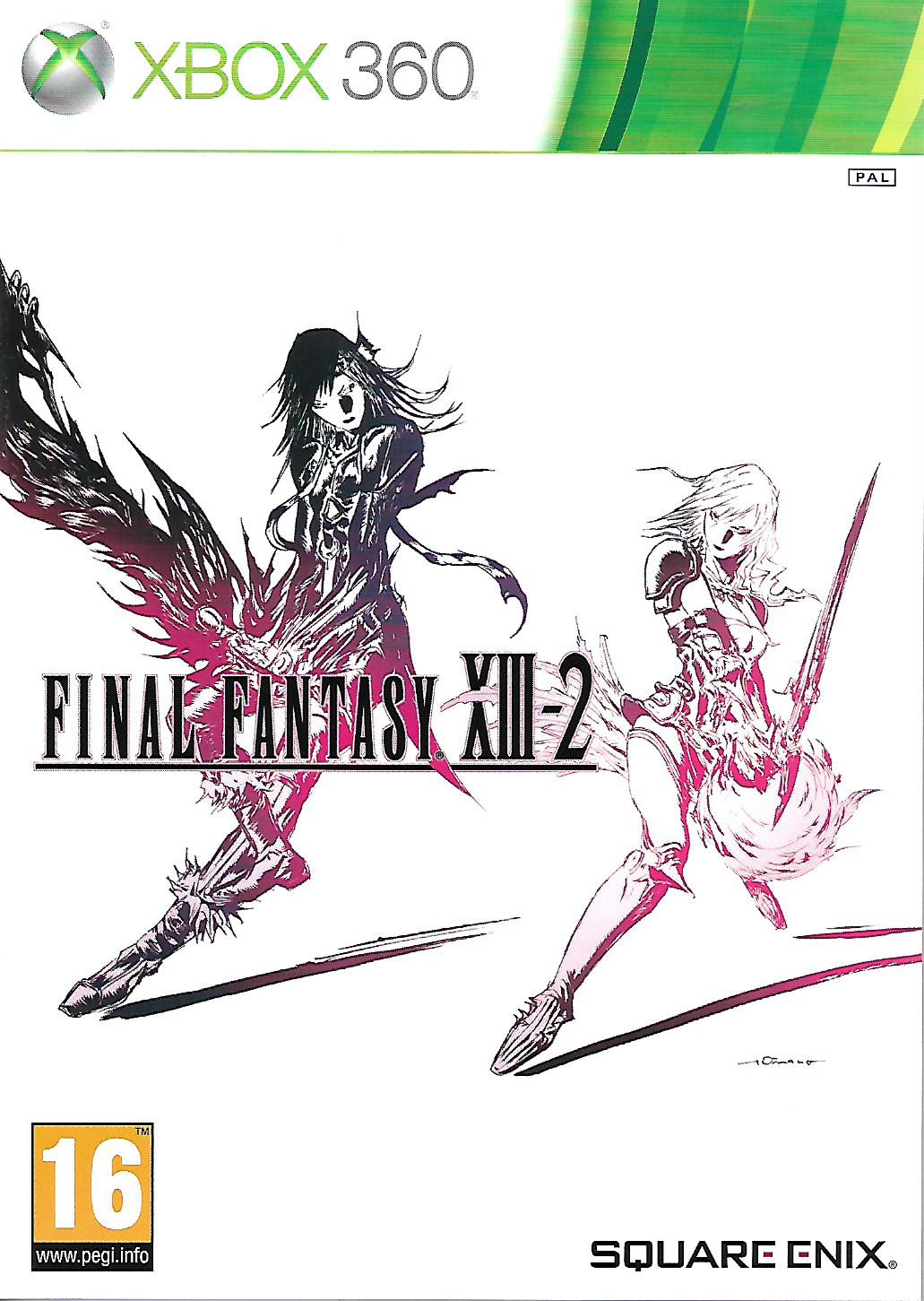 FINAL FANTASY XIII-2 (XBOX 360 - bazar)