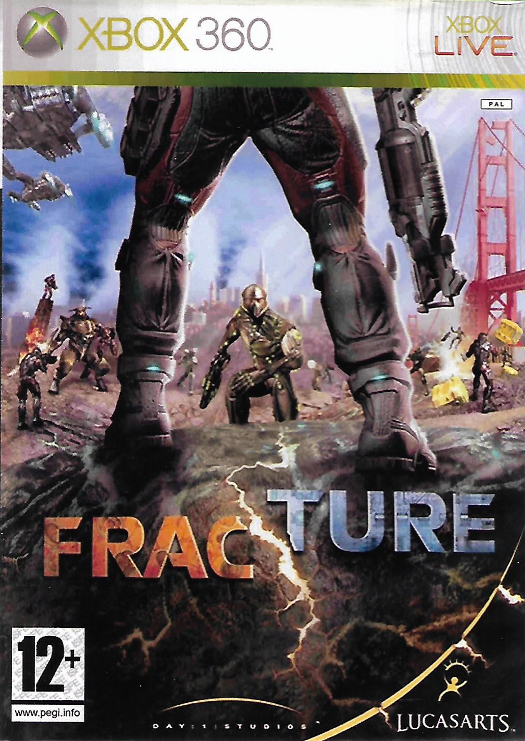 FRACTURE (XBOX 360 - bazar)