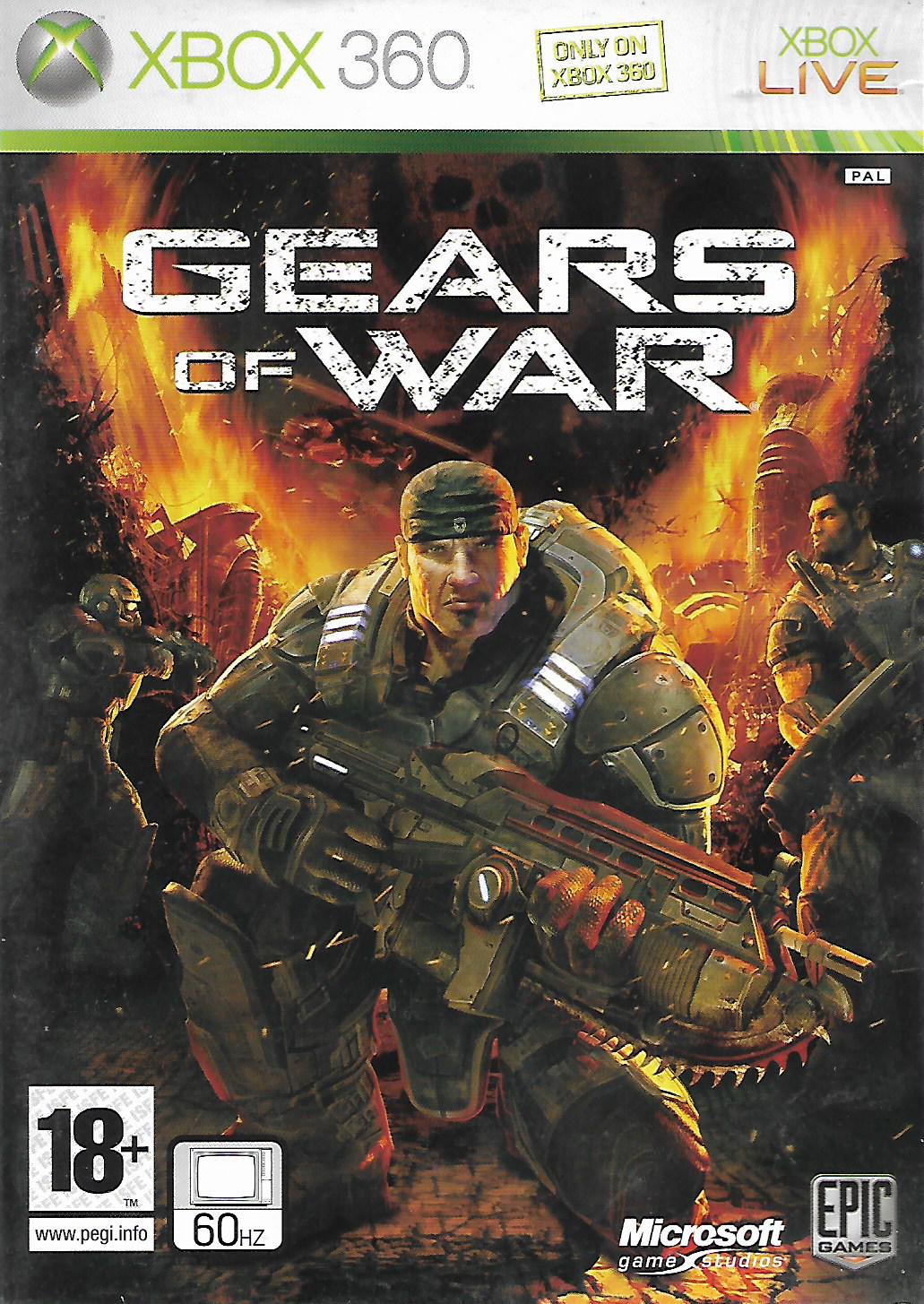 GEARS OF WAR (XBOX 360 - bazar)
