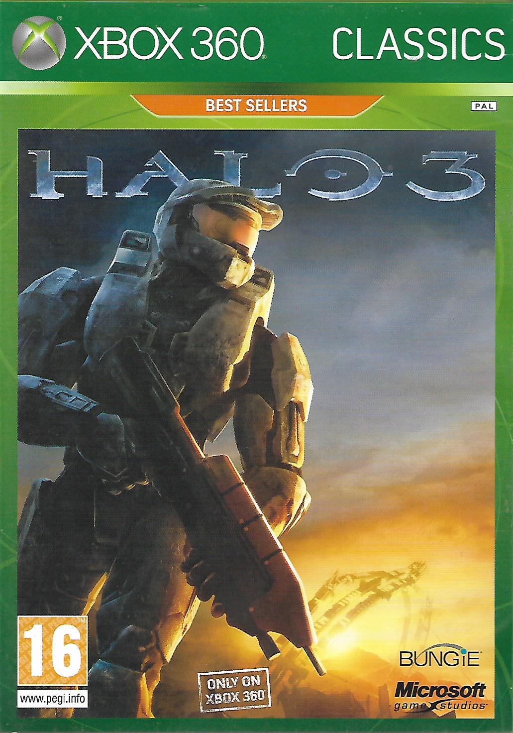 HALO 3 (XBOX 360 - bazar)
