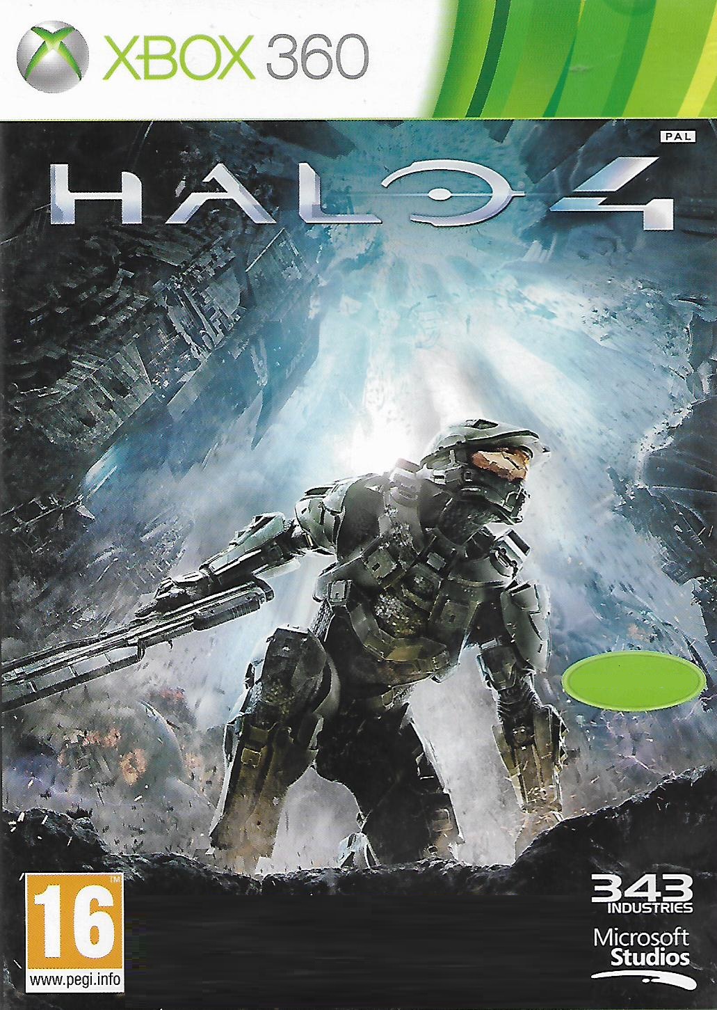 HALO 4 (XBOX 360 - bazar)