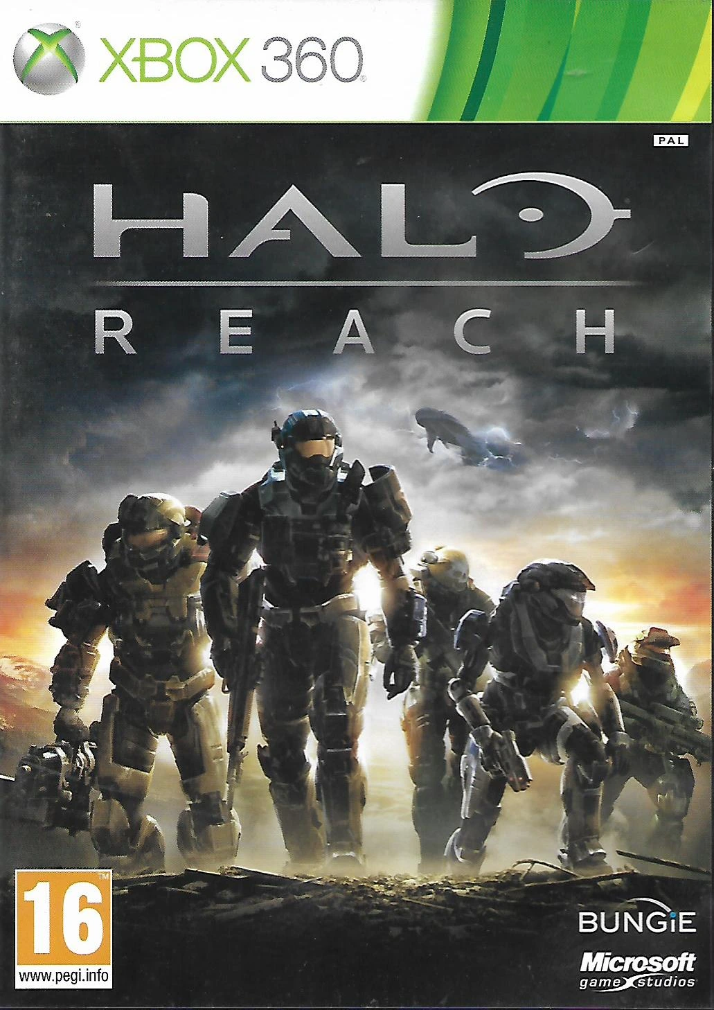 HALO REACH (XBOX 360 - bazar)